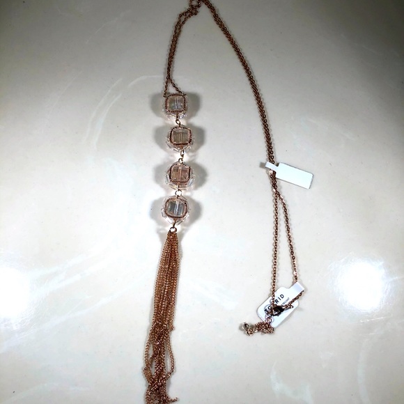 torrid Jewelry - Jeweled Tassel Necklace